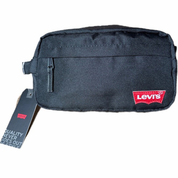 Levis toiletry bag black